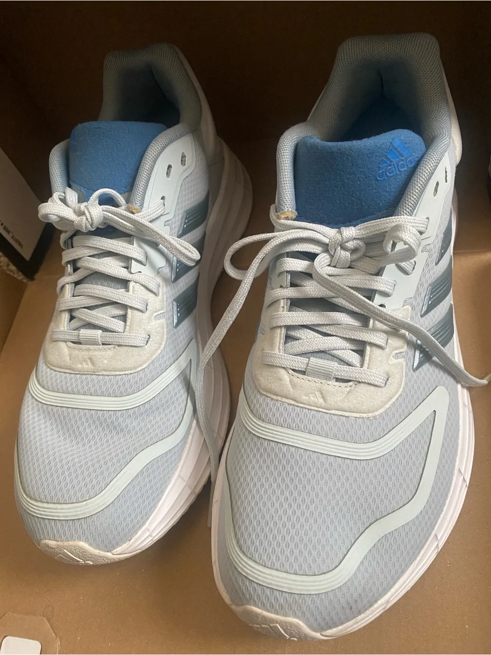 adidas Women's Light Blue Running Sneakers